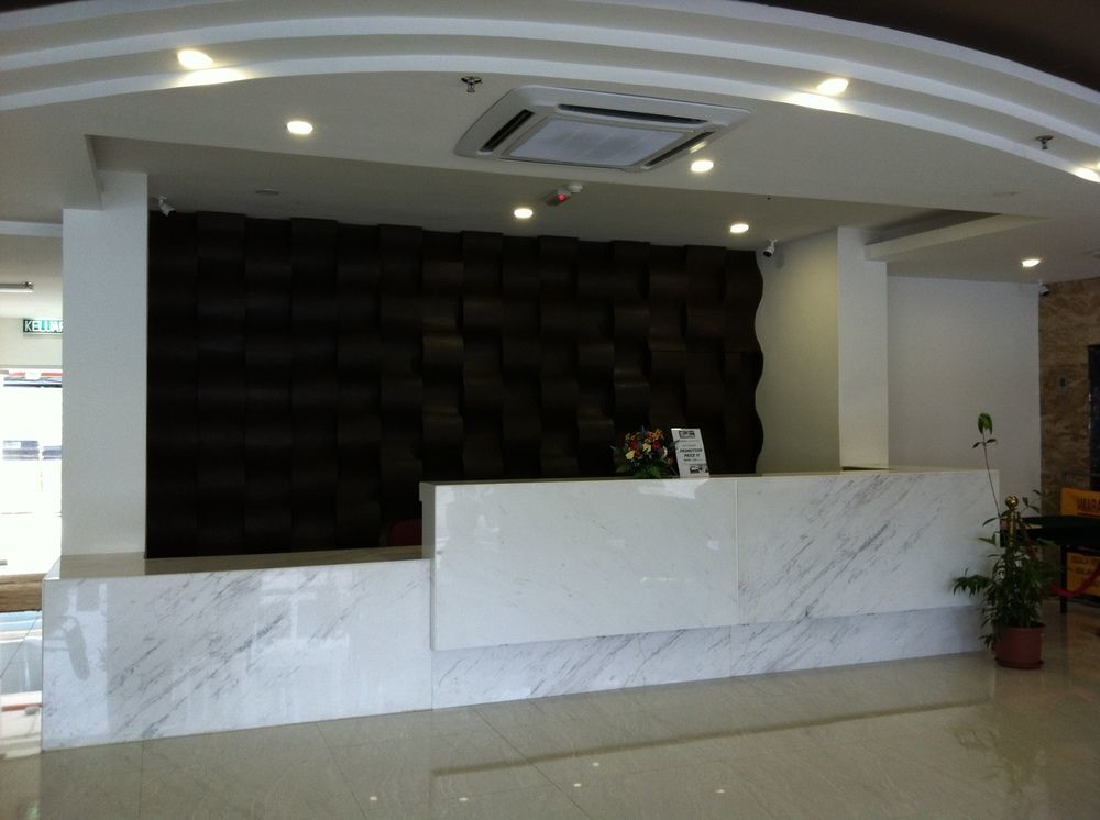 Asia Hotel Lahad Datu Buitenkant foto
