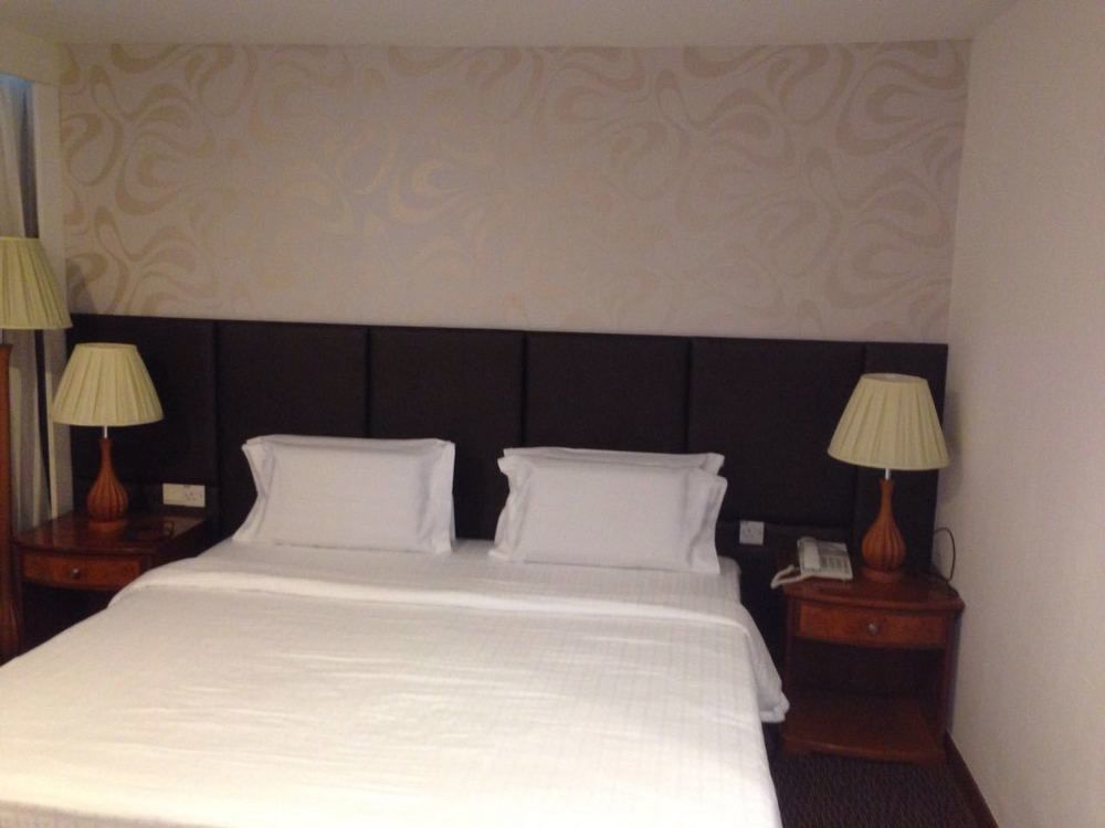 Asia Hotel Lahad Datu Buitenkant foto