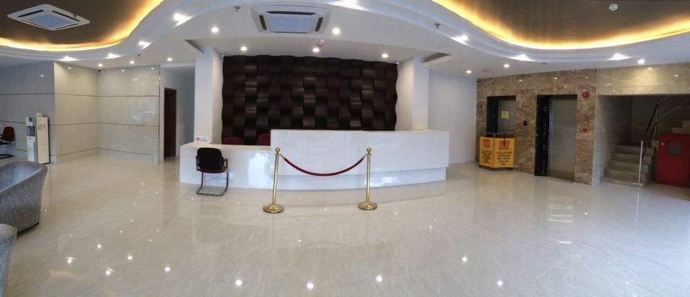 Asia Hotel Lahad Datu Buitenkant foto