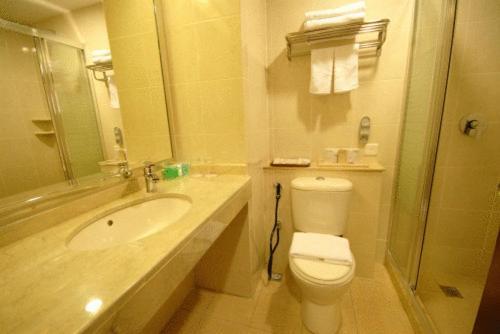 Asia Hotel Lahad Datu Buitenkant foto